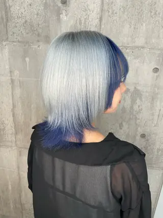 ショート _White 浜松所属・ルミナホワイト 店長 もえかのヘアスタイル