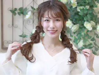 ロング ヘアアレンジ 柳澤 興輝のヘアスタイル