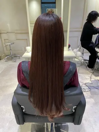 ロング 仲尾 翔也のヘアスタイル