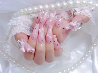 ネイル Rin Nail 新大久保店のネイルデザイン