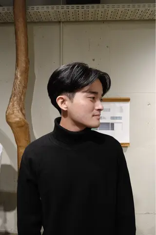 パーマ メンズ メンズ似合わせ タチカワユウキのヘアスタイル