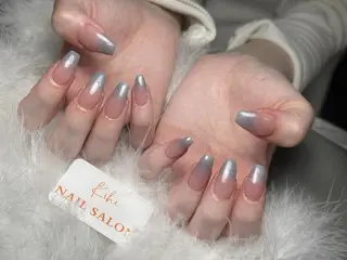 ネイル 💕鈴木ユリ パラジェル/オフ無料のネイルデザイン