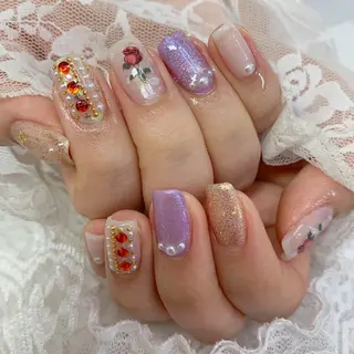 ネイル La neige* yuki 🐩🌙のネイルデザイン