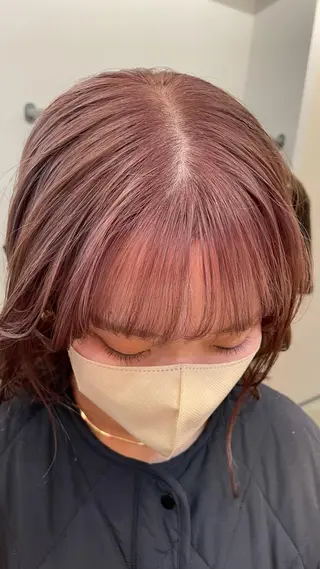 カラー 🍃marina🍃 韓国ヘア/Aujuaのヘアスタイル