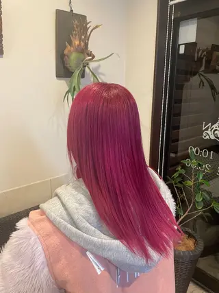 カラー 🫧AMAN🫧 鈴木美佑のヘアスタイル