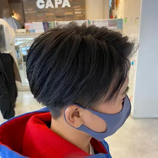 メンズ 似合わせパーマ 渡辺尚暉のヘアスタイル