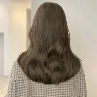 セミロング カラー defi/ rinaのヘアスタイル