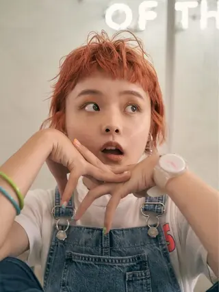 ショート カラー 💖ハイトーン特化 💖nanaのヘアスタイル