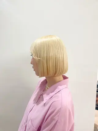hairs BEAU 藤田彩夏のヘアスタイル