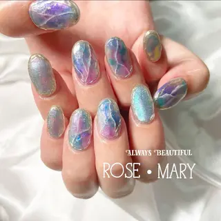 ネイル ROSE・ MARY 鈴木のネイルデザイン