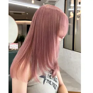 ロング カラー 韓国レイヤー/透明感 ♡YUUNAのヘアスタイル