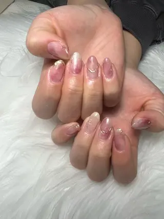 ネイル Nailsalon Sunflowerのネイルデザイン