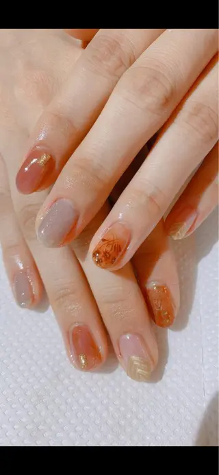ミディアム shandy nailのネイルデザイン
