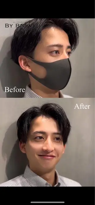 メンズ アイブロウ アイブロウリスト SHOYA🫧表参道の眉毛・アイブロウイメージ