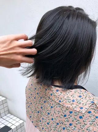 ショート カラー 髪質改善/艶髪 やまなかのヘアスタイル