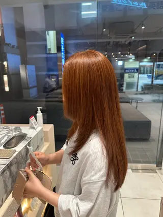 大前 ほのかのヘアスタイル