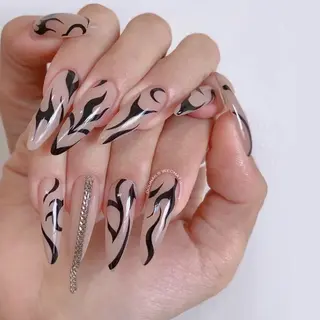 ネイル Queens マオのネイルデザイン