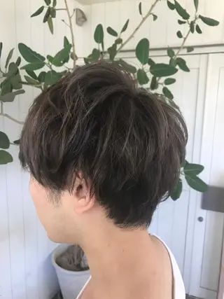 ショート メンズ 伊藤 光成のヘアスタイル