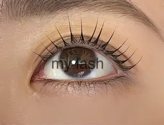 マツエク・マツパ my lash Hamadaのマツエク・マツパデザイン