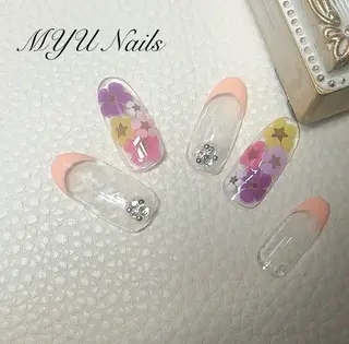 ネイル ニュアンスネイル🌈 MYU Nailsのネイルデザイン