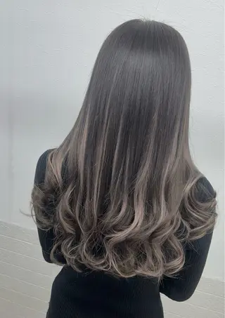 ダブルスキルエクステ /羽エクステ白石宇由のヘアスタイル