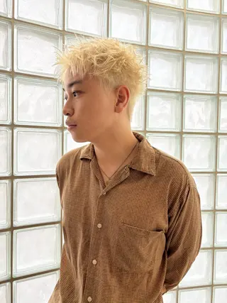 カラー メンズ 松村明門/メンズ カット/メンズパーマのヘアスタイル