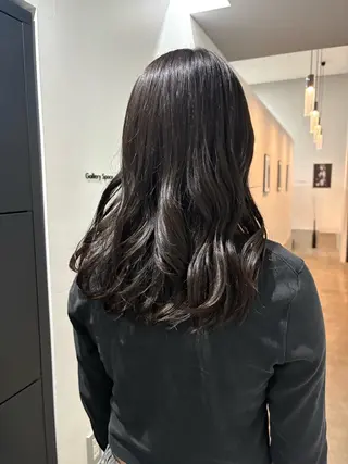 ミディアム 宇野 鈴花のヘアスタイル