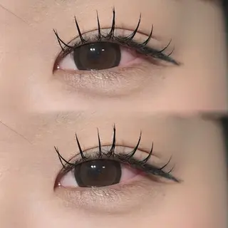 マツエク・マツパ CreBiA かえで❤️❤️のマツエク・マツパデザイン