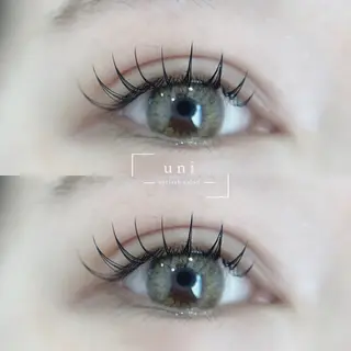 マツエク・マツパ Minamidani yukiのマツエク・マツパデザイン