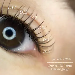 マツエク・マツパ bloom byfleurのマツエク・マツパデザイン