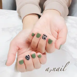 ネイル ネイルサロン エーネイルのネイルデザイン