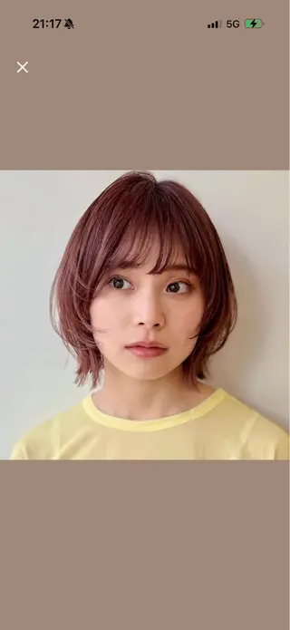 ショート カラー 似合わせカット/ 髪質改善🌼MAKIのヘアスタイル