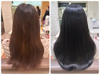 ロング カラー 艶カラー🌟髪質改善 髙畑爽のヘアスタイル