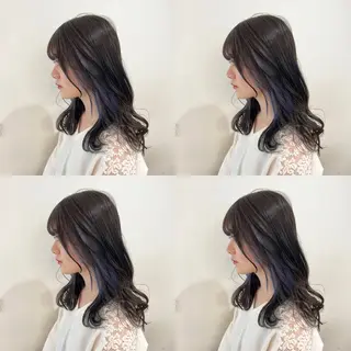 ミディアム ✨縮毛矯正✖︎顔周り レイヤー✨ナカムラのヘアスタイル