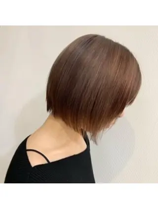 ショート zeal AYAKAのヘアスタイル