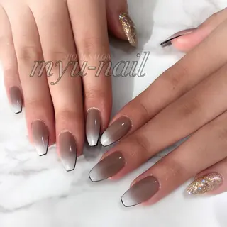 ネイル ホームサロン myu-nailのネイルデザイン