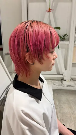 ショート &72 takiのヘアスタイル