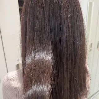 セミロング Un ami 渋谷 ／Kou🍀*゜のヘアスタイル