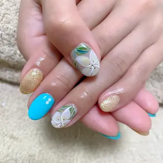 ネイル 💅fleur Ayumiのネイルデザイン