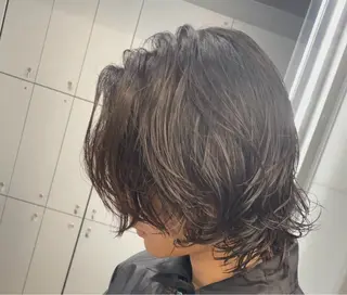 ロング パーマ ヘアアレンジ メンズ fifth 石川 凪のヘアスタイル