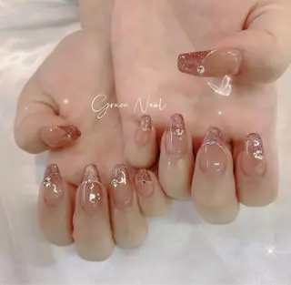 ネイル ☆*。Grace Nail。*☆のネイルデザイン