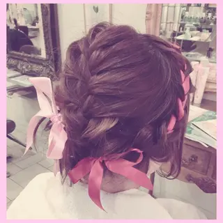 ヘアアレンジ ta tsuのその他イメージ