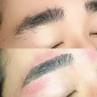 メンズ アイブロウ bunny eyes 有本のマツエク・マツパデザイン