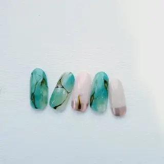 ネイル ネイリスト モリシタのネイルデザイン