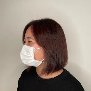 ミディアム カラー SOYON船橋店 西澤元気のヘアスタイル