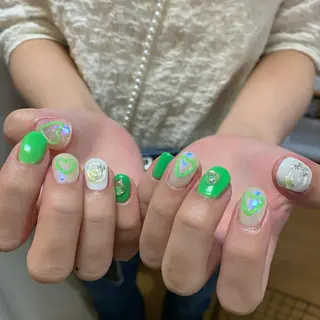 ネイル clocln / Suzukaのネイルデザイン
