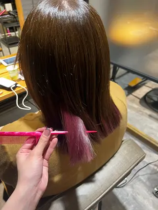 カラー ISHIKURA☆ KYOKAのヘアスタイル