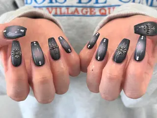 メンズ ネイル Bloom スカルプ専門店のネイルデザイン