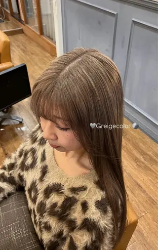 カラー 🌿たかはし ゆいな 🌿のヘアスタイル