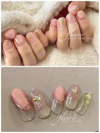ネイル フルリール 【プライベートサロンのネイルデザイン